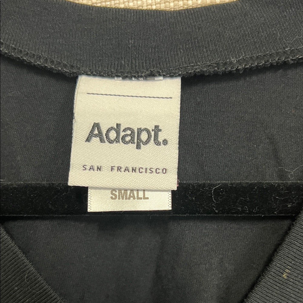 Black Short Sleeve Tee - Picture 3 of 3